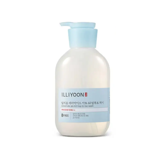 ILLIYOON, CERAMIDE ATO 6.0 TOP TO TOE WASH 500ML