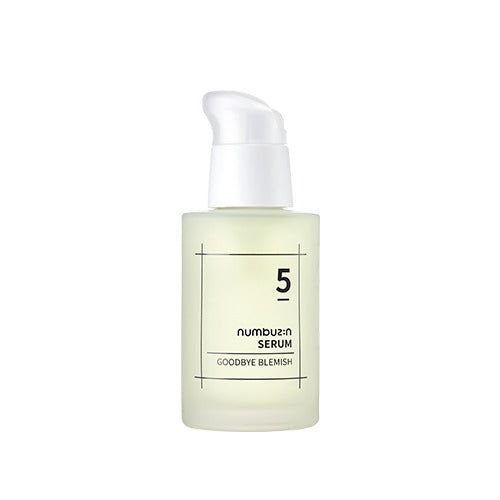 NUMBUZIN, NO.5 GOODBYE BLEMISH SERUM 50ML