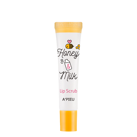 A'pieu, HONEY & MILK LIP SCRUB