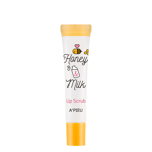 A'pieu, HONEY & MILK LIP SCRUB