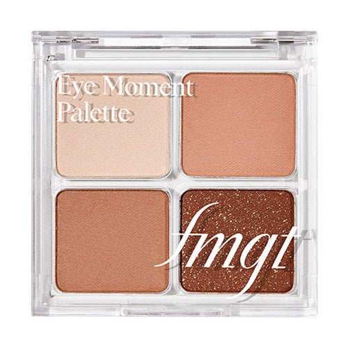 THE FACE SHOP, FMGT EYE MOMENT PALETTE 01.SMOKE BROWN (1.2G*4)