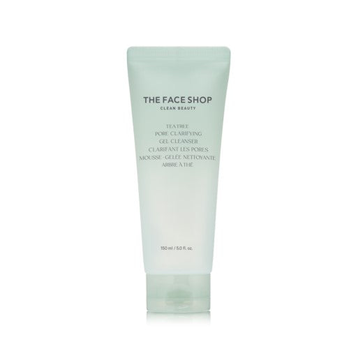 THE FACE SHOP, TEA TREE PORE CLARIFYING GEL CLEANSER 150ML