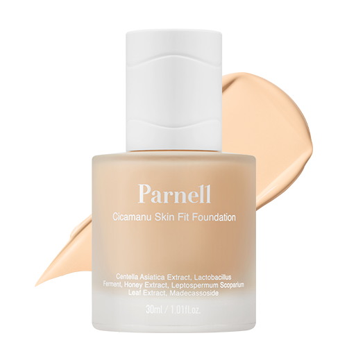 Parnell, CICAMANU SKIN FIT FOUNDATION 30ML, 0