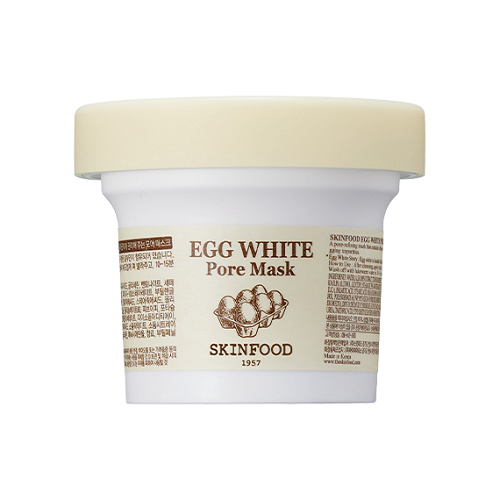 SKINFOOD, EGG WHITE PORE MASK 120G