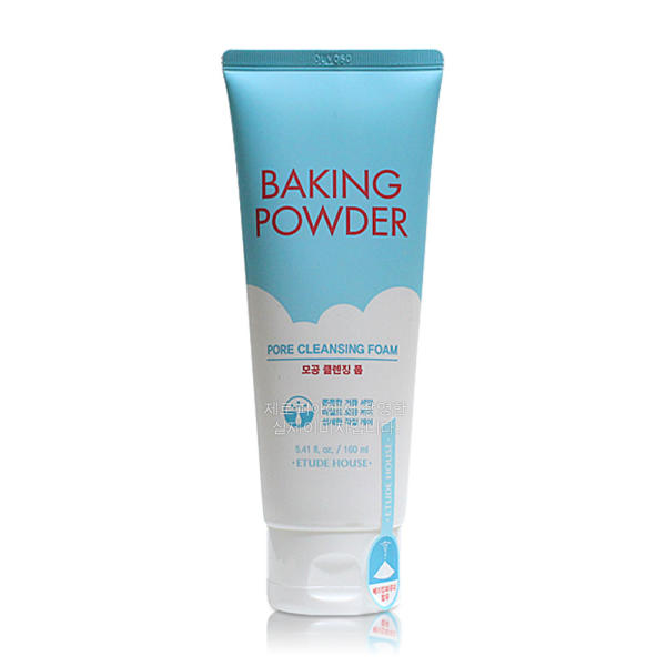 ETUDE, BAKING POWDER PORE FOAM 160G