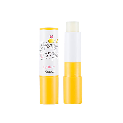 A'pieu, HONEY&MILK LIP BALM 3.3G