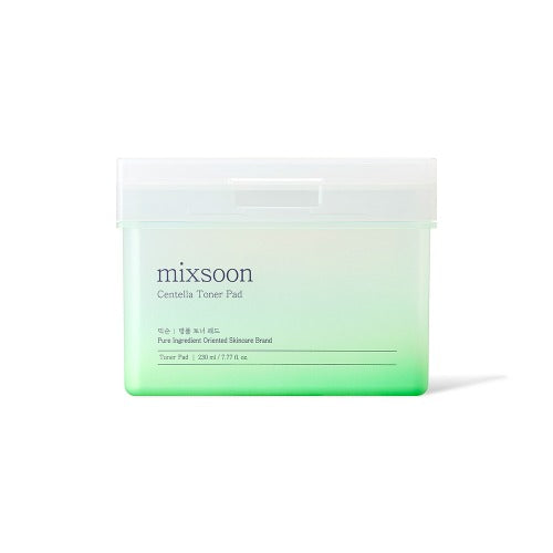 MIXSOON, CENTELLA TONER PAD (120EA)230ML