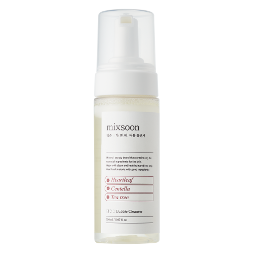 MIXSOON, H.C.T BUBBLE CLEANSER 150ML