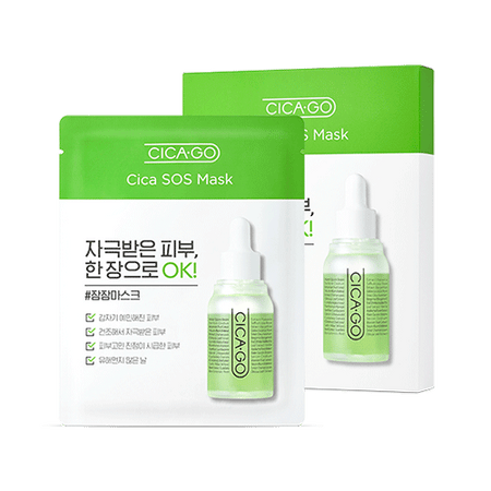 ISOI, CICAGO CICA SOS MASK (20ML*5EA)