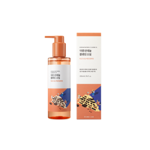 ROUND LAB, SOYBEAN PANTHENOL CLEANSING OIL 200ML