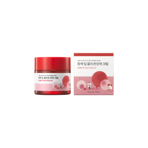 ROUND LAB, CAMELLIA DEEP COLLAGEN FIRMING CREAM 50ML