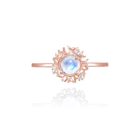 WING BLING, PURE SUNSHINE RING  (925 SILVER), PURE SUNSHINE PINK RING (925 SILVER)