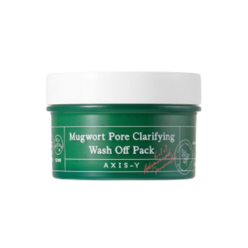 AXIS-Y, MUGWORT PORE CLARIFYING WASH OFF PACK 100ML