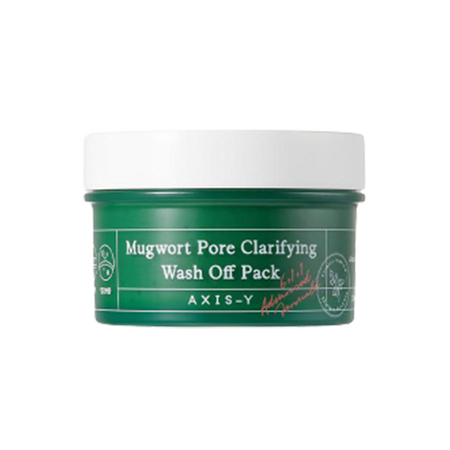 AXIS-Y, MUGWORT PORE CLARIFYING WASH OFF PACK 100ML