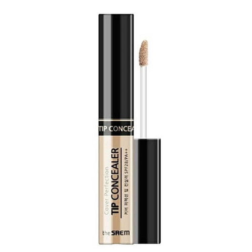 THE SAEM, COVER PERFECTION TIP CONCEALER 03 TAN 6.5G