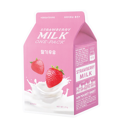 A'pieu, STRAWBERRY MILK ONE-PACK