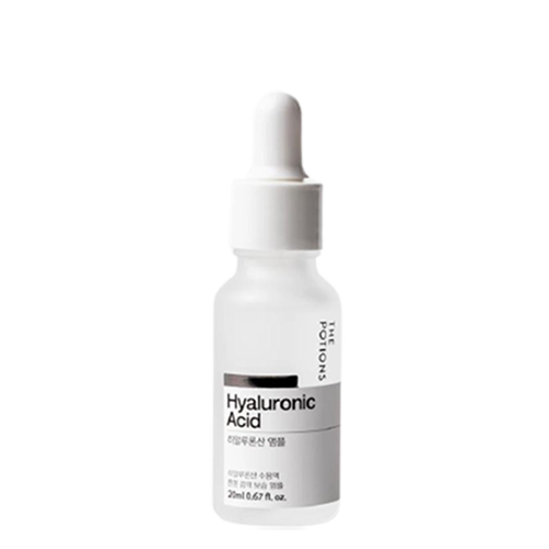 The Potions, HYALURONIC ACID AMPOULE 20ML