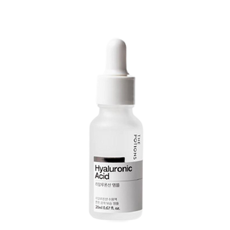 The Potions, HYALURONIC ACID AMPOULE 20ML