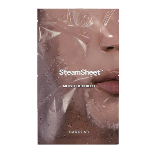 BARULAB, AESTHETICS OILLOCK STEAMSHEET FACIAL MASK (22G*5EA)