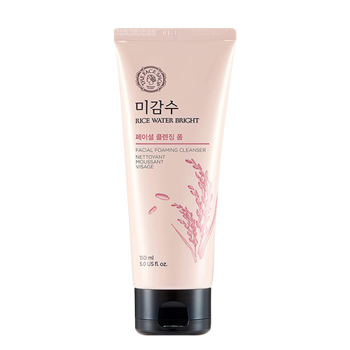 THE FACE SHOP, RICE WATER BRIGHT FACIAL FOAMING CLEANSER 150ML