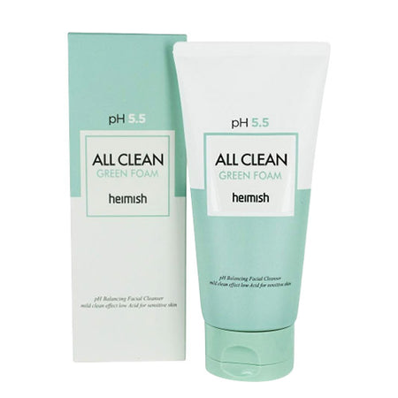 heimish, ALL CLEAN GREEN FOAM 150ML