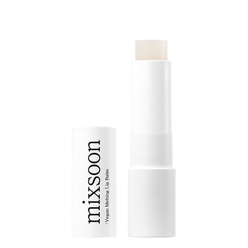 MIXSOON, VEGAN MELTING LIP BALM 4.1G, 01 CLEAR