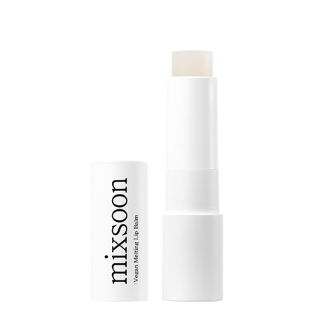 MIXSOON, VEGAN MELTING LIP BALM 4.1G, 01 CLEAR