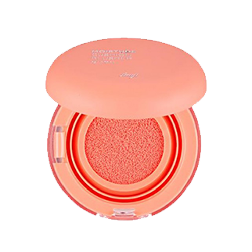 THE FACE SHOP, FMGT MOISTURE CUSHION BLUSHER, 03 CORAL