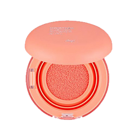 THE FACE SHOP, FMGT MOISTURE CUSHION BLUSHER, 03 CORAL