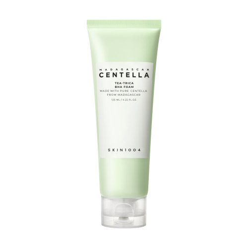 SKIN1004, MADAGASCAR CENTELLA TEA-TRICA BHA FOAM 125ML