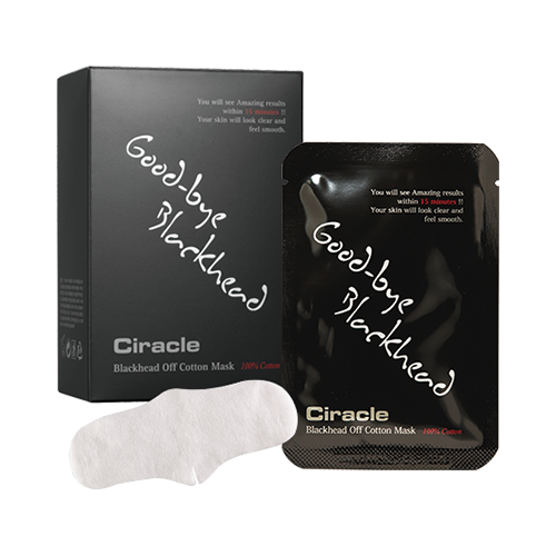 CIRACLE, BLACKHEAD OFF COTTON MASK (5ML*20EA)