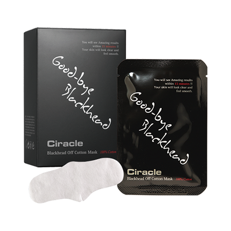 CIRACLE, BLACKHEAD OFF COTTON MASK (5ML*20EA)