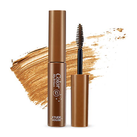 ETUDE, COLOR MY BROWS 4.5G, 04 NATURAL BROWN