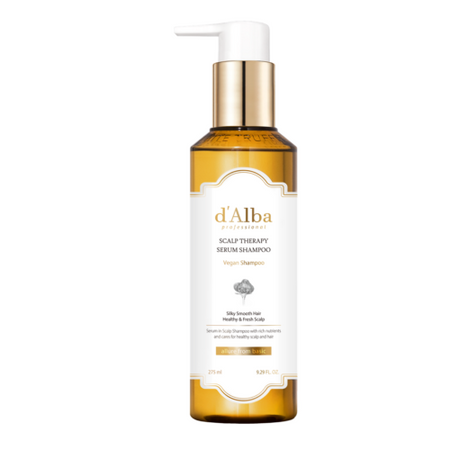 d'Alba, PROFESSIONAL REPAIRING SCALP THERAPY SERUM SHAMPOO 275ML