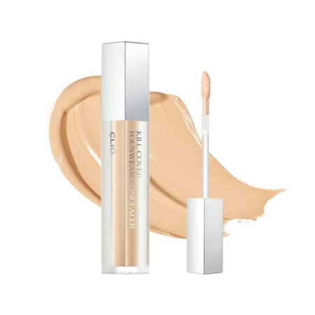 CLIO, KILL COVER FOUNWEAR CONCEALER 4 GINGER 6G