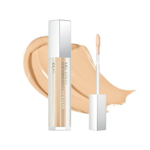 CLIO, KILL COVER FOUNWEAR CONCEALER 4 GINGER 6G