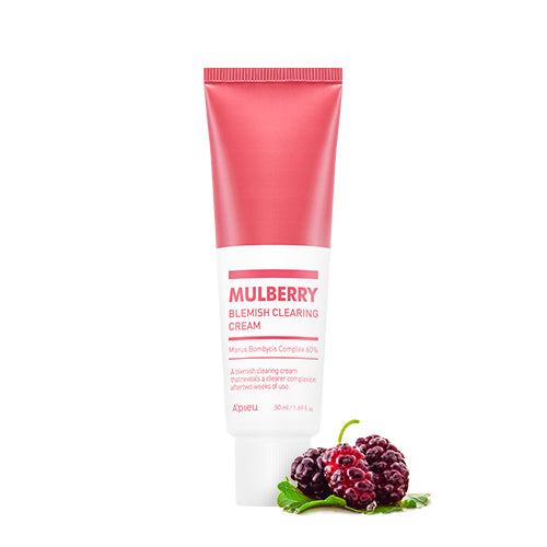 A'pieu, MULBERRY BLEMISH CLEARING CREAM 50ML