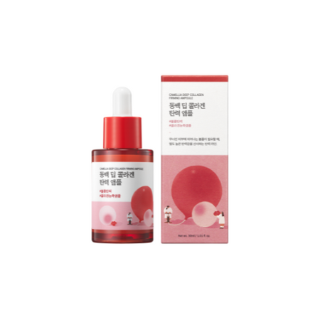 ROUND LAB, CAMELLIA DEEP COLLAGEN FIRMING AMPOULE 30ML