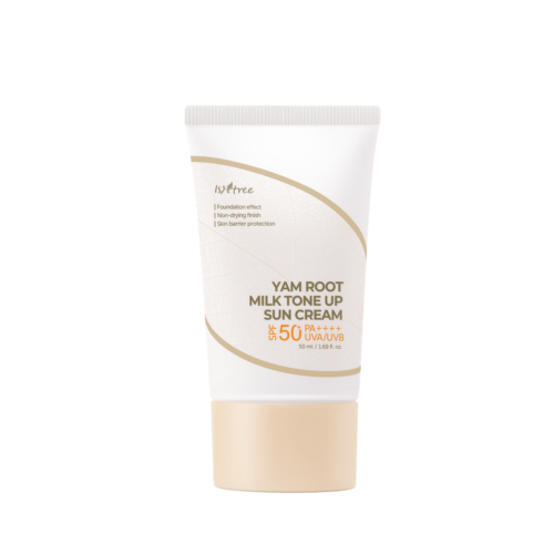 IsNtree, YAM ROOT MILK TONE UP SUN CREAM 50ML (OTC)