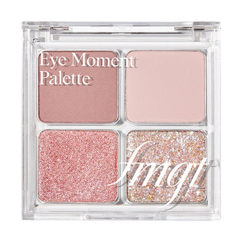 THE FACE SHOP, FMGT EYE MOMENT PALETTE 06. MAVVE PINK  (1.2G*4)