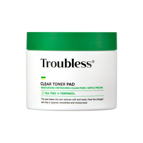 Troubless, CLEAR TONER PAD 165ML