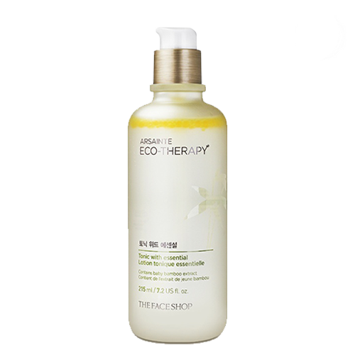 THE FACE SHOP, ARSAINTE ECO-THERAPY TONIC WITH ESSENTIAL