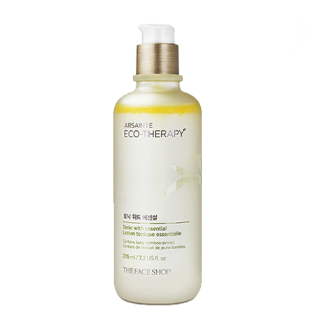 THE FACE SHOP, ARSAINTE ECO-THERAPY TONIC WITH ESSENTIAL
