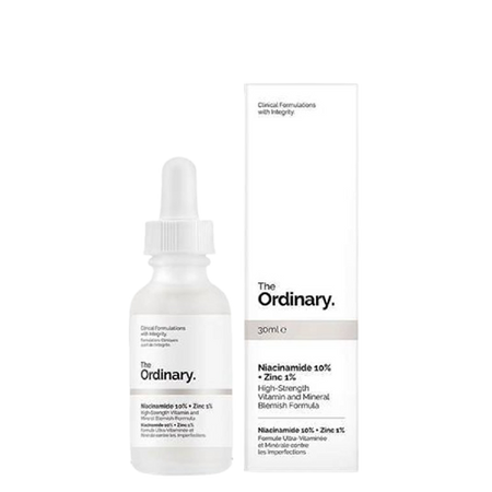 The Ordinary, NIACINAMIDE 10% + ZINC 1% 30ML