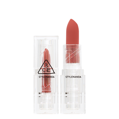 3CE, SOFT MATTE LIPSTICK 3.5G, SMOKE PINK