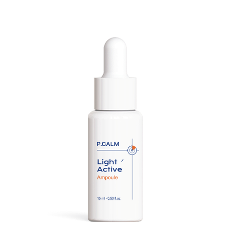 P.CALM, LIGHT ACTIVE AMPOULE 15ML