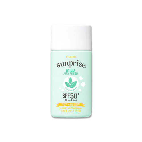 ETUDE, SUNPRISE MILD AIRY FINISH SUN MILK 55ML (OTC)