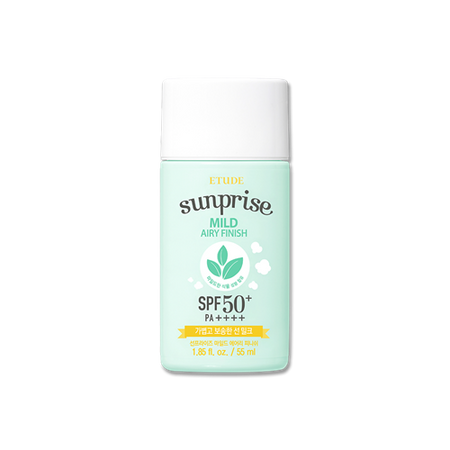 ETUDE, SUNPRISE MILD AIRY FINISH SUN MILK 55ML (OTC)