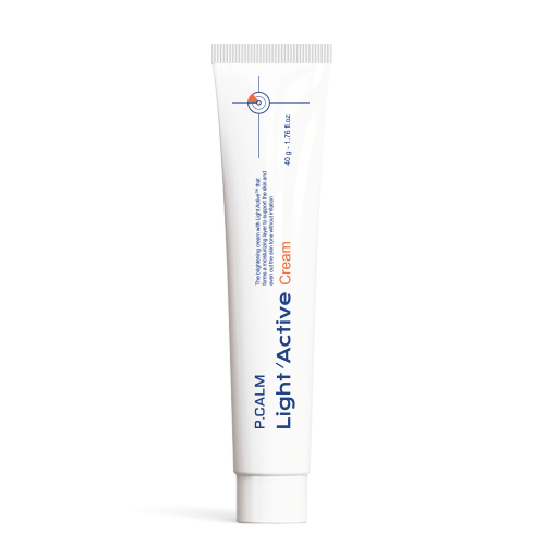 P.CALM, LIGHT ACTIVE CREAM 40G