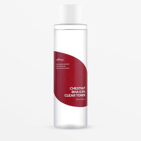 IsNtree, CHESTNUT BHA 0.9% CLEAR TONER 200ML